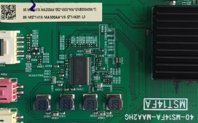 KIT DE TARJETAS PARA TV TCL / MAIN 08-MST1418-MA200AA / 40-MS14FA-MAA2HG / 08-MST1418-MA300AA / FUENTE 81-PBE032-M95 / PLE56 REV1.6 / CQC09001032302 / MODELO 32S327 - Imagen 3